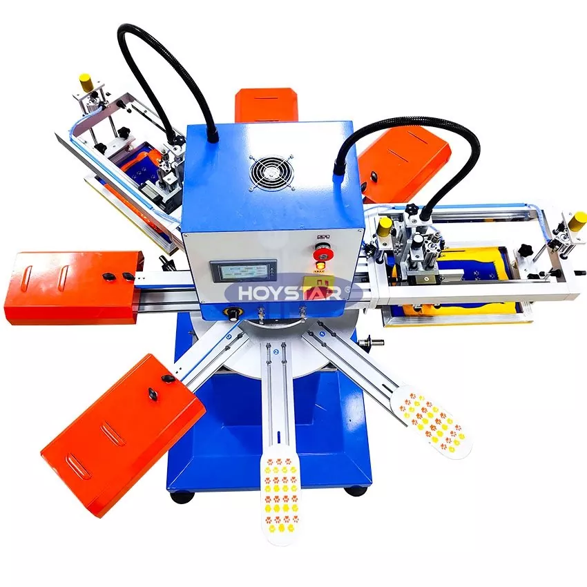 2-barvni sitotiskarski stroj za nogavice