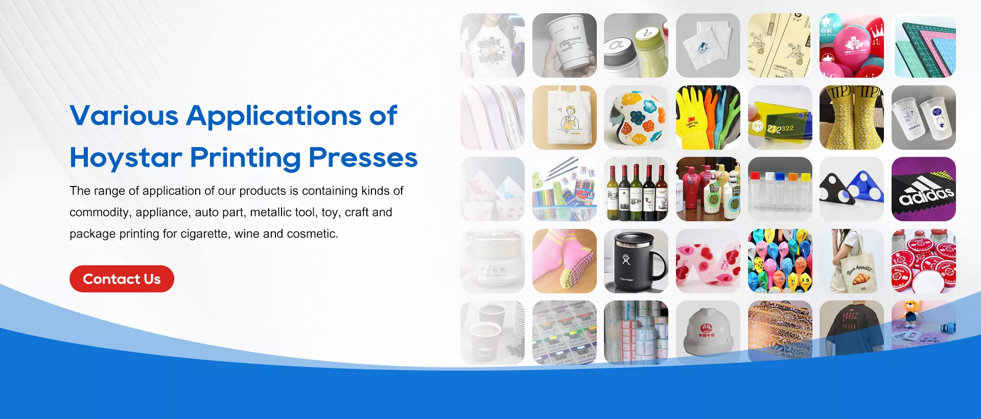 Kitajski proizvajalec tampon tiskarskih strojev