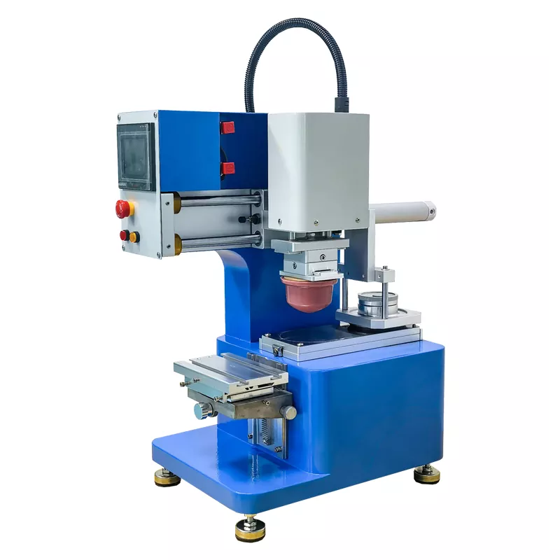 Namizni enobarvni tamponski tiskarski stroj