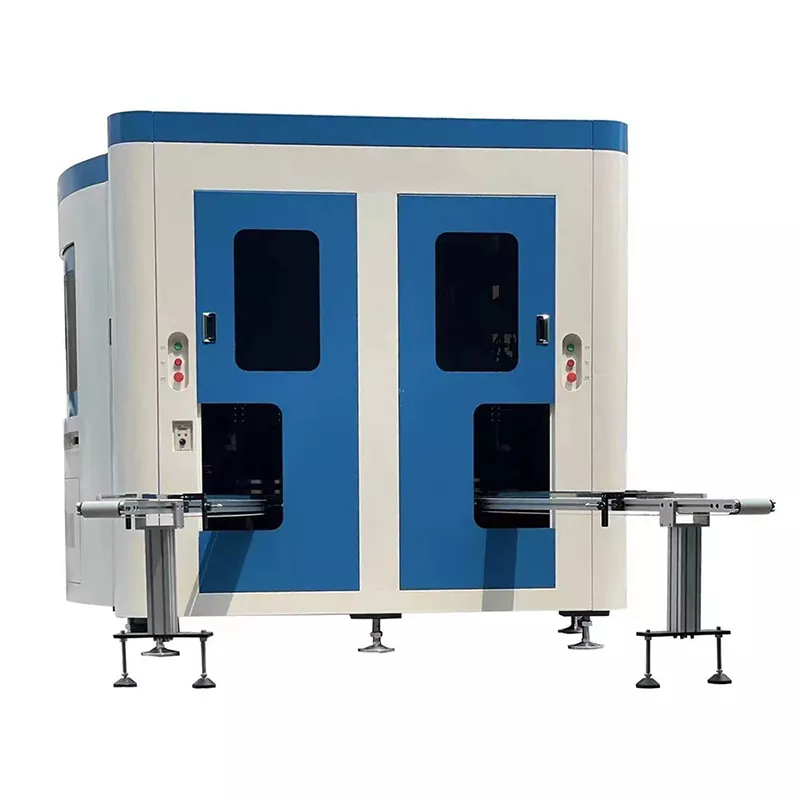 Popolnoma avtomatski cilindrični sitotiskarski stroj s 3 barvnimi skodelicami