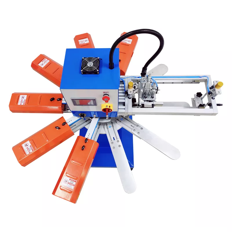 Sitotiskarski stroj za nogavice