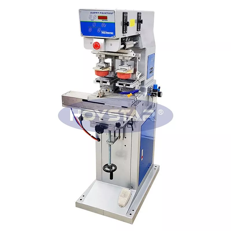 Dvobarvni tamponski tiskalnik z delovno mizo Shuttle